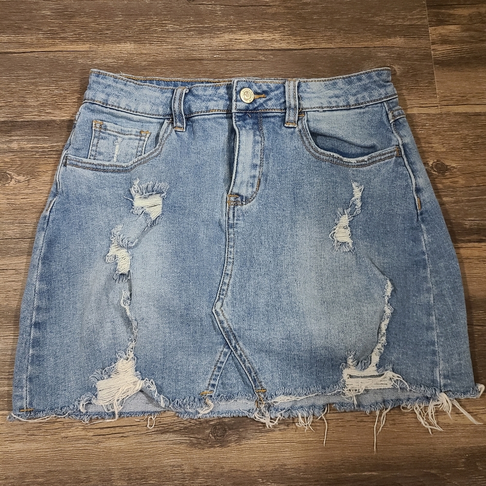 Denim Jean Skirt